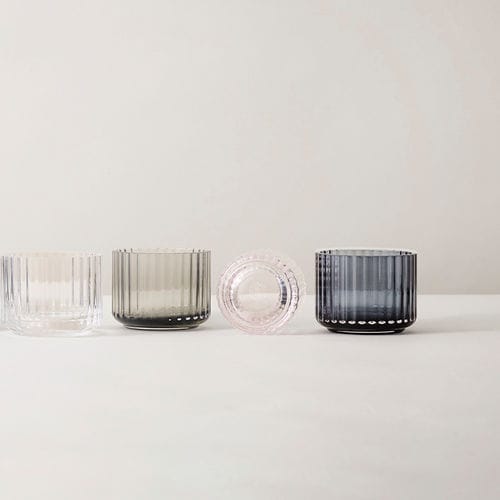 吹制玻璃烛台 - 201293 - LYNGBY PORCELÆN