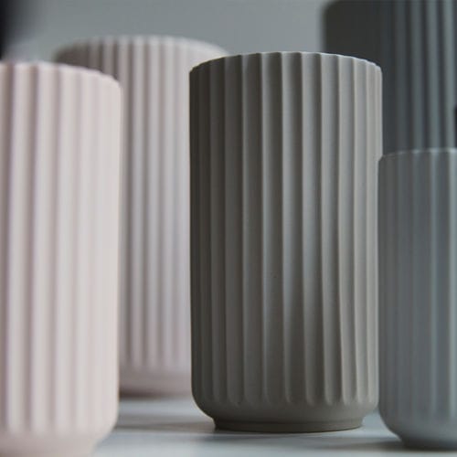 现代风格花瓶 - 200868 - LYNGBY PORCELÆN - 瓷质