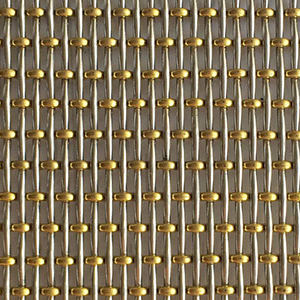 不锈钢金属丝网 - XY-1654 - Hebei Shuolong Metal Products Co.,Ltd - 铜 / 室内装潢 / 长网格