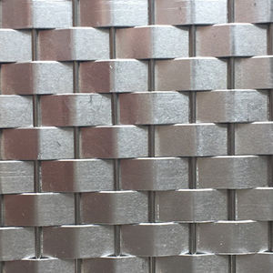 不锈钢金属丝网 - XY-2134 PC - Hebei Shuolong Metal Products Co.,Ltd - 铝制 / 用于天花板 / 紧织网布