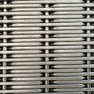 不锈钢金属丝网 - XY-2176 - Hebei Shuolong Metal Products Co.,Ltd - 墙面 / 用于壁板 / 紧织网布