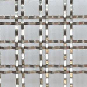 不锈钢金属丝网 - XY-2413 - Hebei Shuolong Metal Products Co.,Ltd - 用于隔墙 / 方形网格