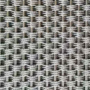 不锈钢金属丝网 - XY-M33 - Hebei Shuolong Metal Products Co.,Ltd - 墙面 / 紧织网布 / 装饰