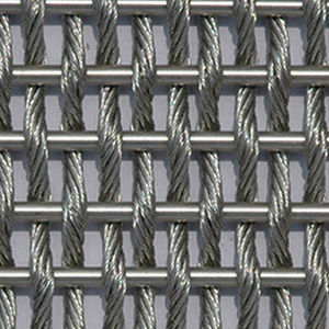 不锈钢金属丝网 - XY-M2025 - Hebei Shuolong Metal Products Co.,Ltd - 紧织网布 / 装饰