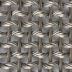 不锈钢金属丝网 - XY-M6825 - Hebei Shuolong Metal Products Co.,Ltd - 紧织网布