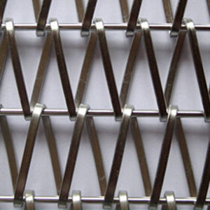 不锈钢金属丝网 - XY-A3245B - Hebei Shuolong Metal Products Co.,Ltd - 用于隔墙 / 螺旋线