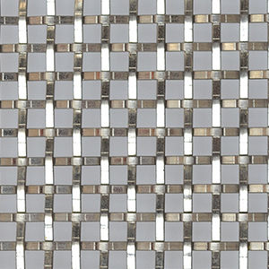 不锈钢金属丝网 - XY-3015 - Hebei Shuolong Metal Products Co.,Ltd - 室内装潢 / 方形网格