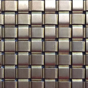 黄铜金属丝网 - XY-3125T - Hebei Shuolong Metal Products Co.,Ltd - 室内装潢 / 紧织网布