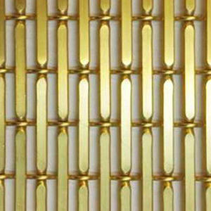 铝制金属丝网 - XY-6010 PC - Hebei Shuolong Metal Products Co.,Ltd - 长网格 / 装饰