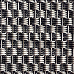板式金属丝网 - XY-6455 - Hebei Shuolong Metal Products Co.,Ltd - 不锈钢 / 用于室内装饰 / 建筑