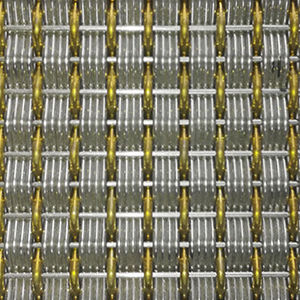 不锈钢金属丝网 - XY-6515Y - Hebei Shuolong Metal Products Co.,Ltd - 铜 / 室内装潢 / 紧织网布