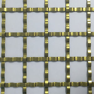 不锈钢金属丝网 - XY-7512G - Hebei Shuolong Metal Products Co.,Ltd - 用于天花板 / 方形网格 / 装饰