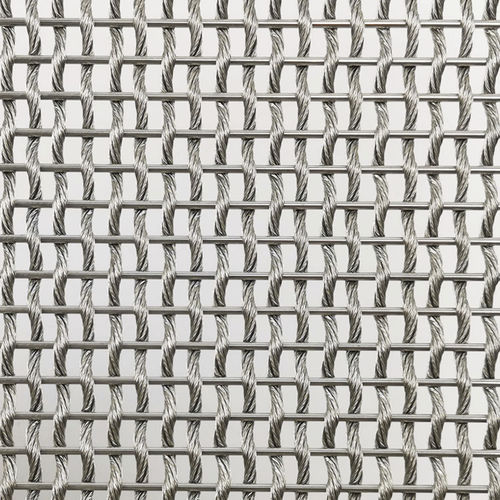 不锈钢金属丝网 - XY-M6825 - Hebei Shuolong Metal Products Co.,Ltd - 室内装潢 / 用于壁板 / 用于天花板