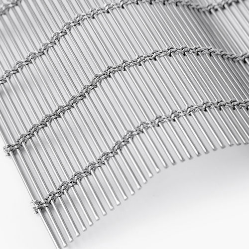 不锈钢金属丝网 - XY-M2647 - Hebei Shuolong Metal Products Co.,Ltd - 室内装潢 / 用于壁板 / 用于外墙