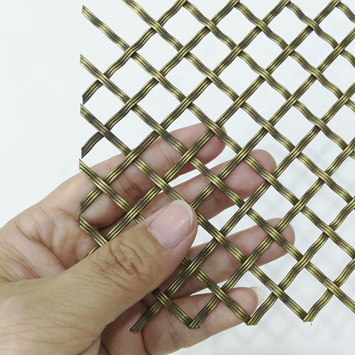 不锈钢金属丝网 - XY=3130G - Hebei Shuolong Metal Products Co.,Ltd - 用于隔墙 / 用于家具 / 门用