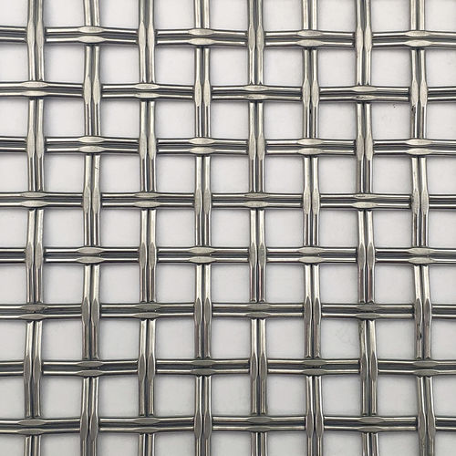 不锈钢金属丝网 - XY-2243 - Hebei Shuolong Metal Products Co.,Ltd - 用于外墙 / 用于围栏 / 护栏