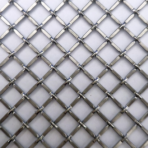 装饰金属丝网 - XY-2127 - Hebei Shuolong Metal Products Co.,Ltd - 不锈钢 / 用于隔墙 / 用于家具