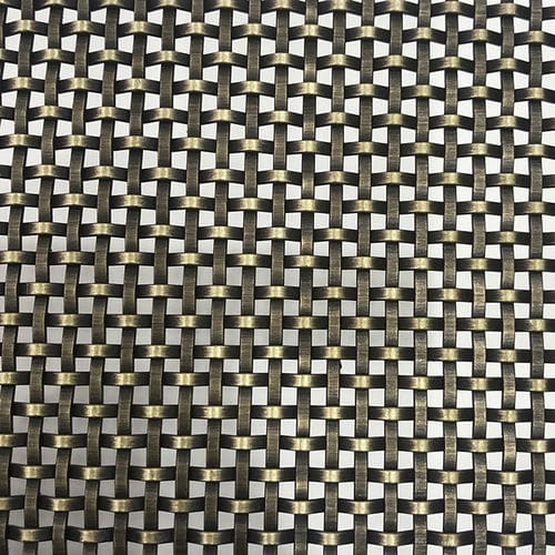 不锈钢金属丝网 - XY-2027GO - Hebei Shuolong Metal Products Co.,Ltd - 用于家具 / 墙面 / 用于壁板
