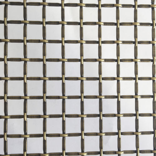 不锈钢金属丝网 - XY-2127G - Hebei Shuolong Metal Products Co.,Ltd - 室内装潢 / 用于外墙 / 用于壁板