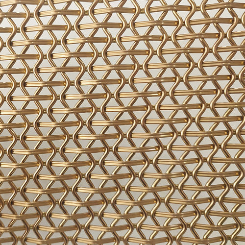 不锈钢金属丝网 - XY-5211 - Hebei Shuolong Metal Products Co.,Ltd - 室内装潢 / 用于外墙 / 墙面