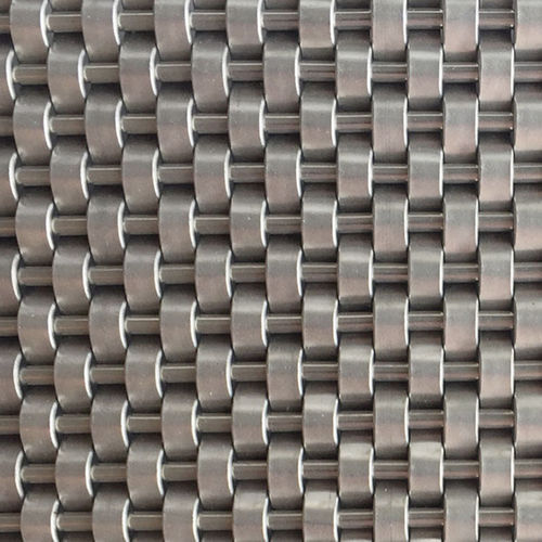 墙面金属丝网 - XY-1405 - Hebei Shuolong Metal Products Co.,Ltd - 不锈钢 / 室内装潢 / 紧织网布