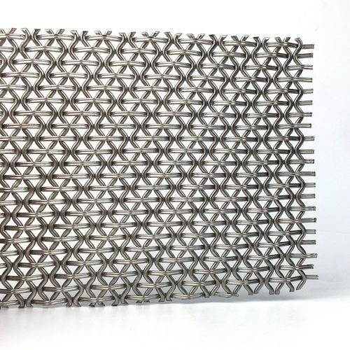 不锈钢金属丝网 - XY-5211 - Hebei Shuolong Metal Products Co.,Ltd - 用于外墙 / 室内装潢 / 墙面