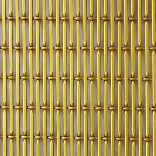 幕墙金属丝网 - XY-6010P - Hebei Shuolong Metal Products Co.,Ltd - 铝制 / 编织 / 长网格