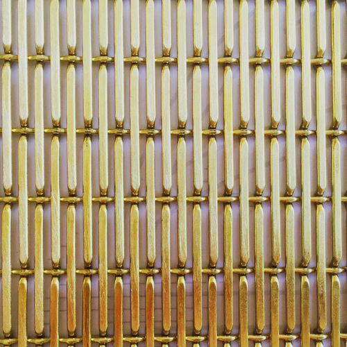 黄铜金属丝网 - XY-6010T - Hebei Shuolong Metal Products Co.,Ltd - 长网格 / 装饰