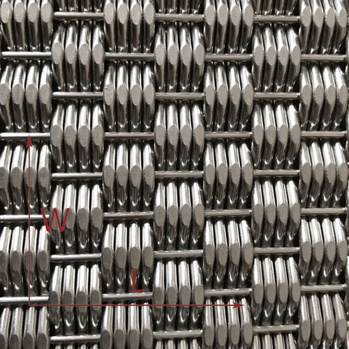 不锈钢金属丝网 - XY-4215 - Hebei Shuolong Metal Products Co.,Ltd - 紧织网布