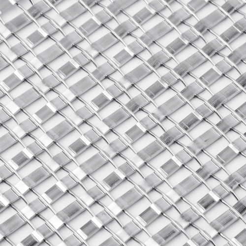 不锈钢金属丝网 - XY-1513 - Hebei Shuolong Metal Products Co.,Ltd - 建筑 / 墙面 / 用于壁板