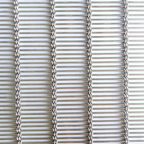 不锈钢金属丝网 - XY-M4240 - Hebei Shuolong Metal Products Co.,Ltd - 用于壁板 / 长网格 / 银色