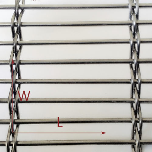 壁板金属丝网 - XY-3831 - Hebei Shuolong Metal Products Co.,Ltd - 不锈钢 / 用于外墙 / 用于通风外墙