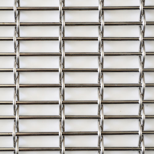 遮阳板金属丝网 - XY-4310 - Hebei Shuolong Metal Products Co.,Ltd - 不锈钢 / 长网格 / 银色