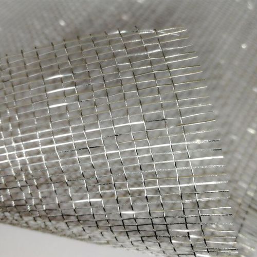 玻璃夹层金属丝网 - XY-R-11 - Hebei Shuolong Metal Products Co.,Ltd - 不锈钢 / 铜 / 板材