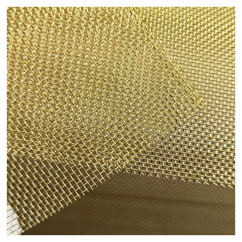 玻璃夹层金属丝网 - XY-R-1625 - Hebei Shuolong Metal Products Co.,Ltd - 铜 / 板材 / 长网格