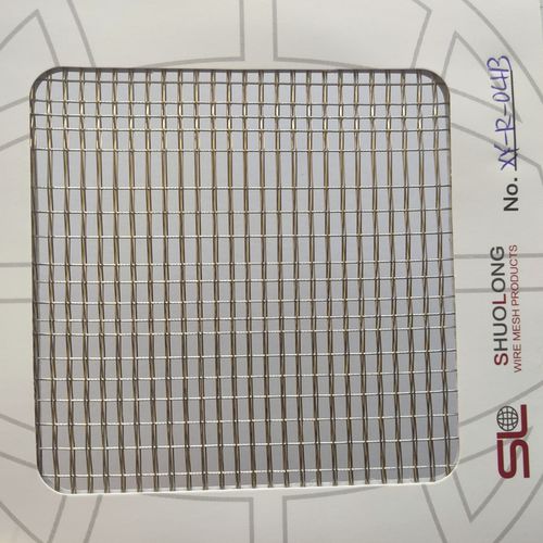 玻璃夹层金属丝网 - XY-R-04 - Hebei Shuolong Metal Products Co.,Ltd - 铜 / 不锈钢 / 板材