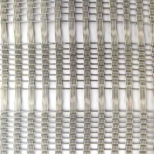 玻璃夹层金属丝网 - XY-R-SS88 - Hebei Shuolong Metal Products Co.,Ltd - 不锈钢 / 板材 / 紧织网布