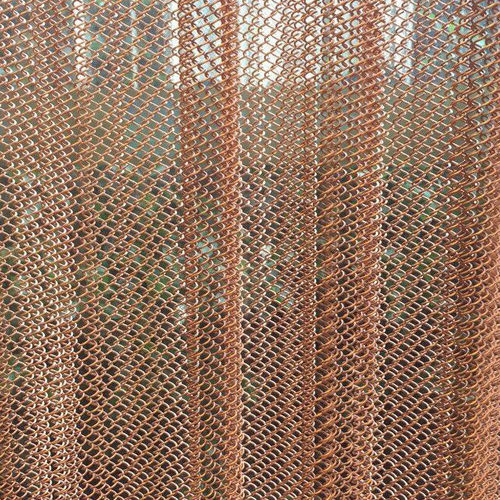 铝制金属丝网 - XY-AG1242 - Hebei Shuolong Metal Products Co.,Ltd - 用于窗帘 / 螺旋线
