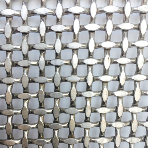 不锈钢金属丝网 - XY-3012 - Hebei Shuolong Metal Products Co.,Ltd - 室内装潢 / 墙面 / 紧织网布