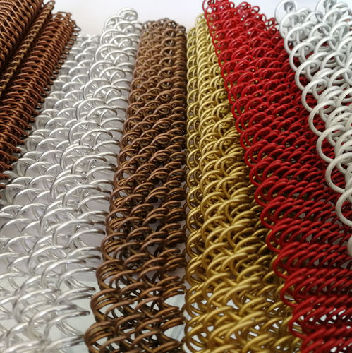 铝制金属丝网 - XY-AG1260 - Hebei Shuolong Metal Products Co.,Ltd - 用于窗帘 / 螺旋线 / 装饰