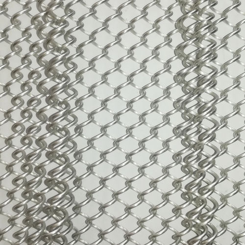 铝制金属丝网 - XY-AG1675 - Hebei Shuolong Metal Products Co.,Ltd - 用于外墙 / 用于壁板 / 用于窗帘