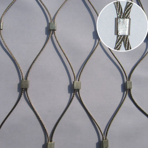 不锈钢金属丝网 - SL-K - Hebei Shuolong Metal Products Co.,Ltd - 用于外墙 / 用于护栏 / 用于围栏
