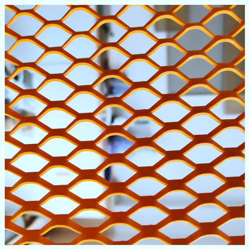铺展式金属丝网 - XY-AL03 - Hebei Shuolong Metal Products Co.,Ltd - 铝制 / 用于外墙 / 用于壁板