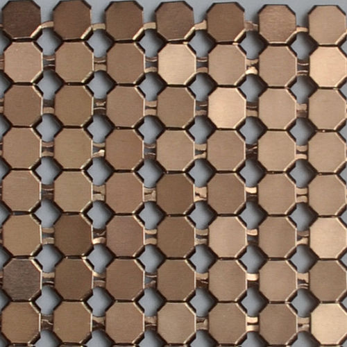 铝制金属丝网 - XY-B-H - Hebei Shuolong Metal Products Co.,Ltd - 用于窗帘 / 装饰