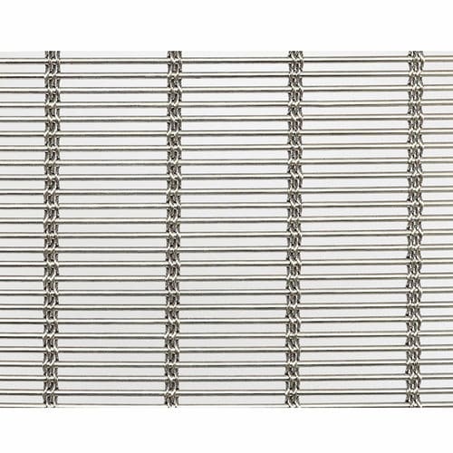 不锈钢金属丝网 - XY-M2414 - Hebei Shuolong Metal Products Co.,Ltd - 用于壁板 / 长网格 / 银色