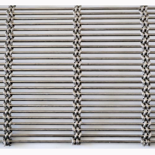 不锈钢金属丝网 - XY-M3258 - Hebei Shuolong Metal Products Co.,Ltd - 用于外墙 / 室内装潢 / 长网格