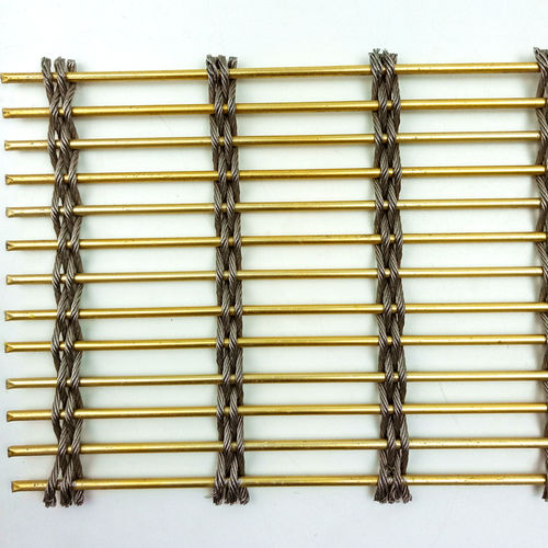 不锈钢金属丝网 - XY-M4327 - Hebei Shuolong Metal Products Co.,Ltd - 铝制 / 室内装潢 / 护栏