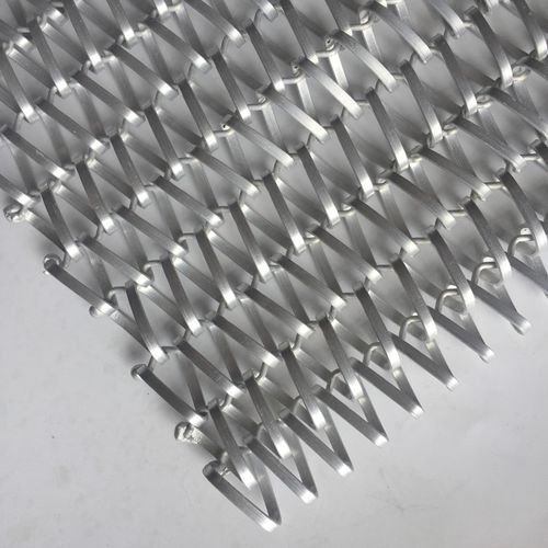 铝制金属丝网 - XY-A2172 - Hebei Shuolong Metal Products Co.,Ltd - 室内装潢 / 螺旋线 / 银色