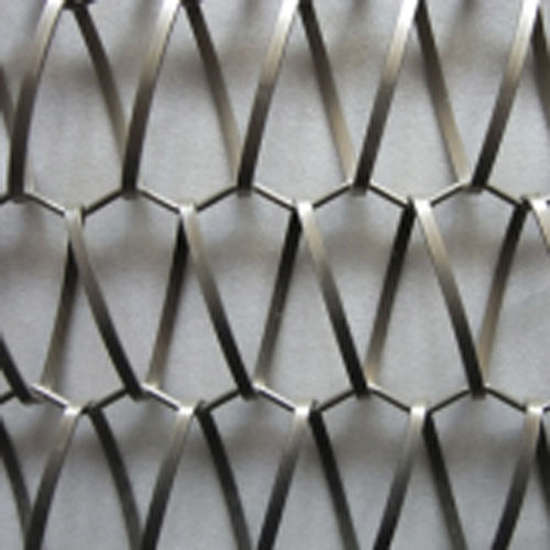 不锈钢金属丝网 - XY-A3264B - Hebei Shuolong Metal Products Co.,Ltd - 用于外墙 / 螺旋线