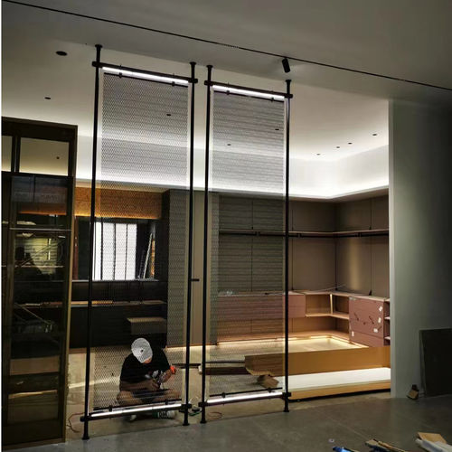 金属空间隔断 - XY-A-30 - Hebei Shuolong Metal Products Co.,Ltd - 办公室 / 公共机构用 / 候诊室